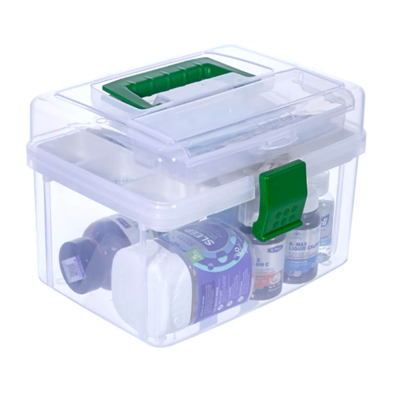 Modanatura di imballaggi per dispositivi medici in plastica