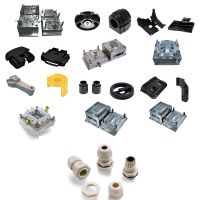 Officina per la realizzazione di stampi per materie plastiche