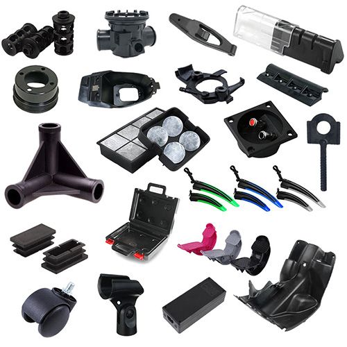 Parti per iniezione di stampaggio plastica