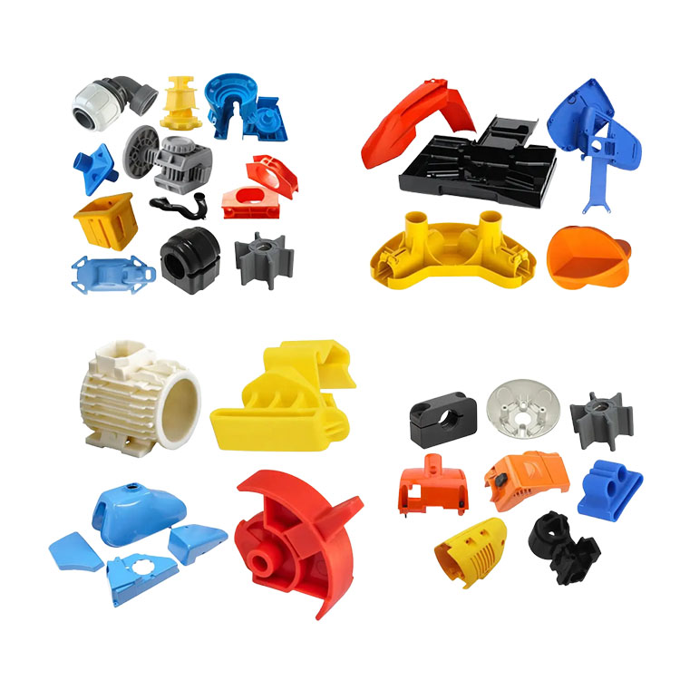 Parti in plastica personalizzate