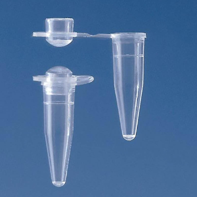 Modanatura di tubi PCR di plastica