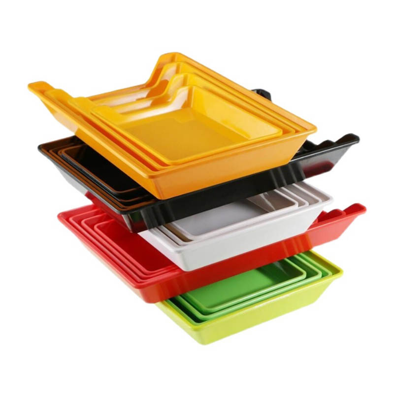Modanatura di piattiere in plastica