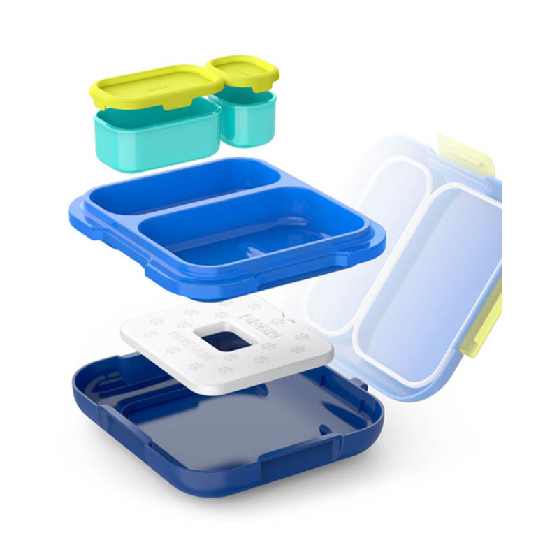 Accumulo di plastica e modanatura di freschezza