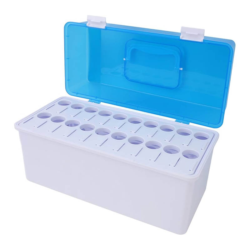 Contenitori di deposito in plastica per campioni di laboratorio