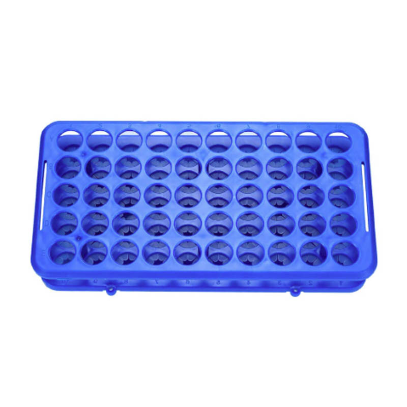 Rack di tubi di prova di plastica stampaggio