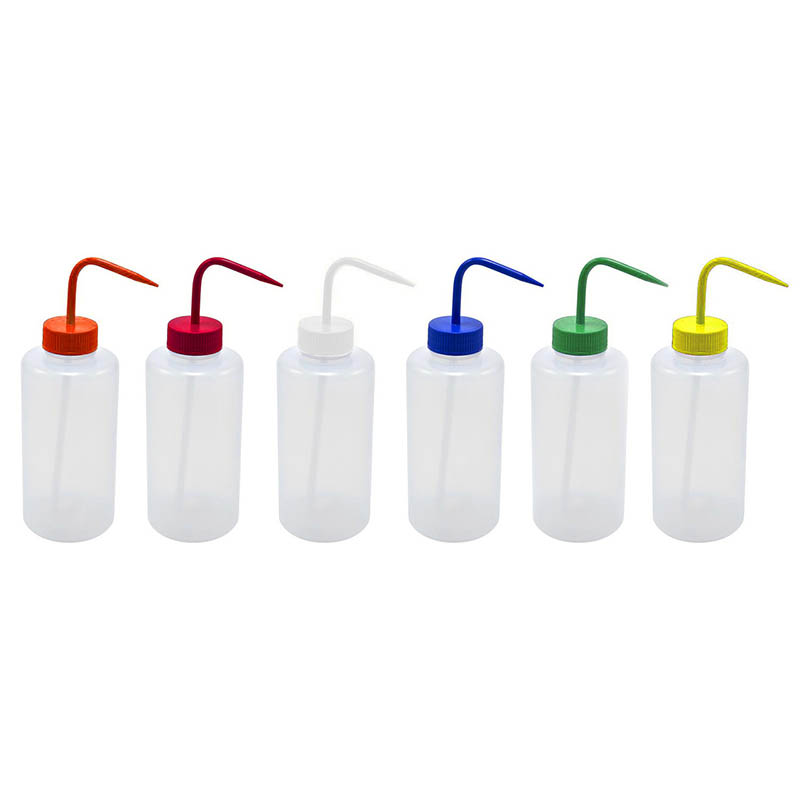 Bottiglie di lavaggio in plastica stampo