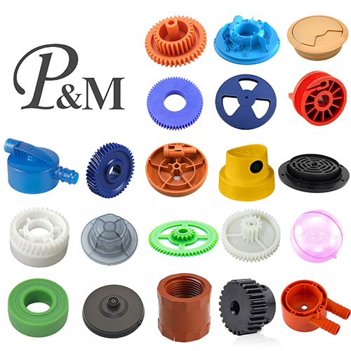 Stampaggio ad iniezione di pellet di resina Pmma