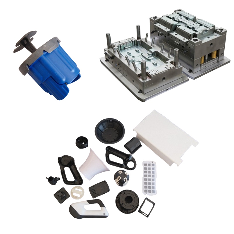 Attrezzaggio rapido per stampaggio ad iniezione