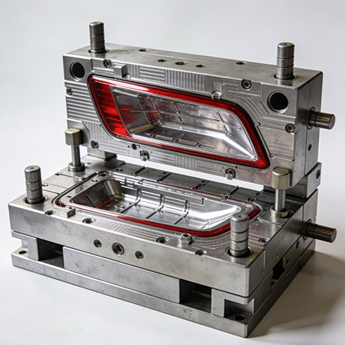 Stampaggio ad iniezione di plastica per fanale posteriore