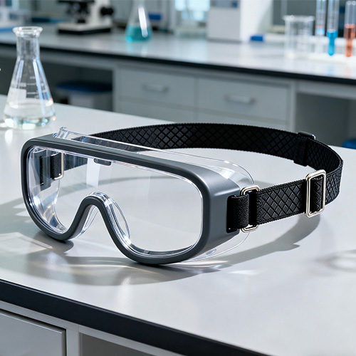 Occhiali di sicurezza stampaggio