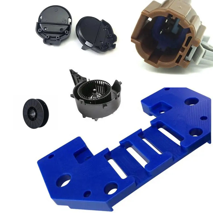 Stampaggio parti carrozzeria in plastica scooter