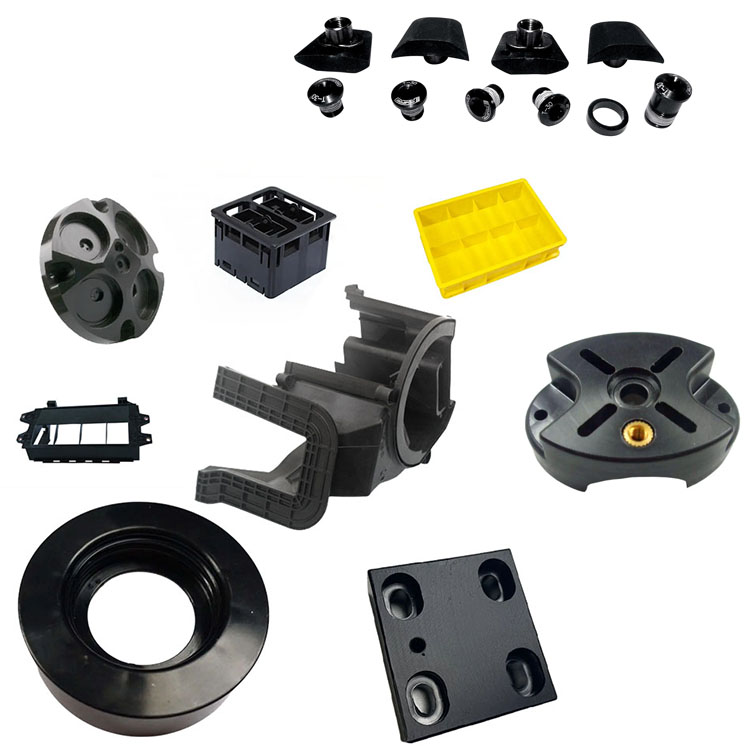 Stampaggio accessori parti in plastica con fibbia a sgancio laterale