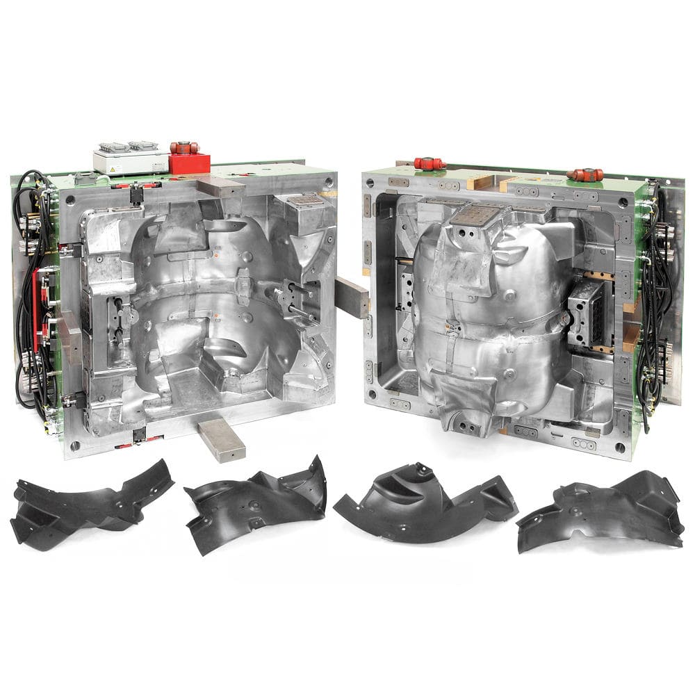 Stampi per meccanismo di scorrimento