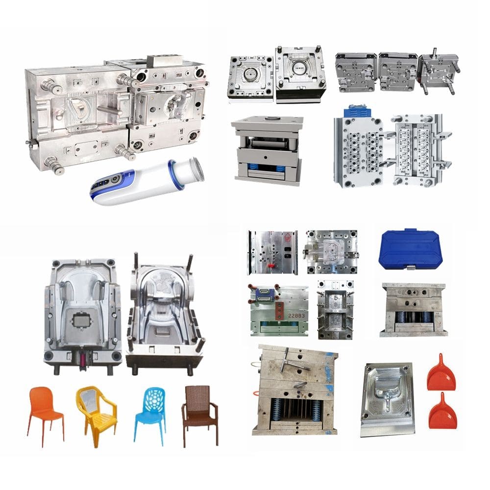 Stampi ad iniezione standardizzati