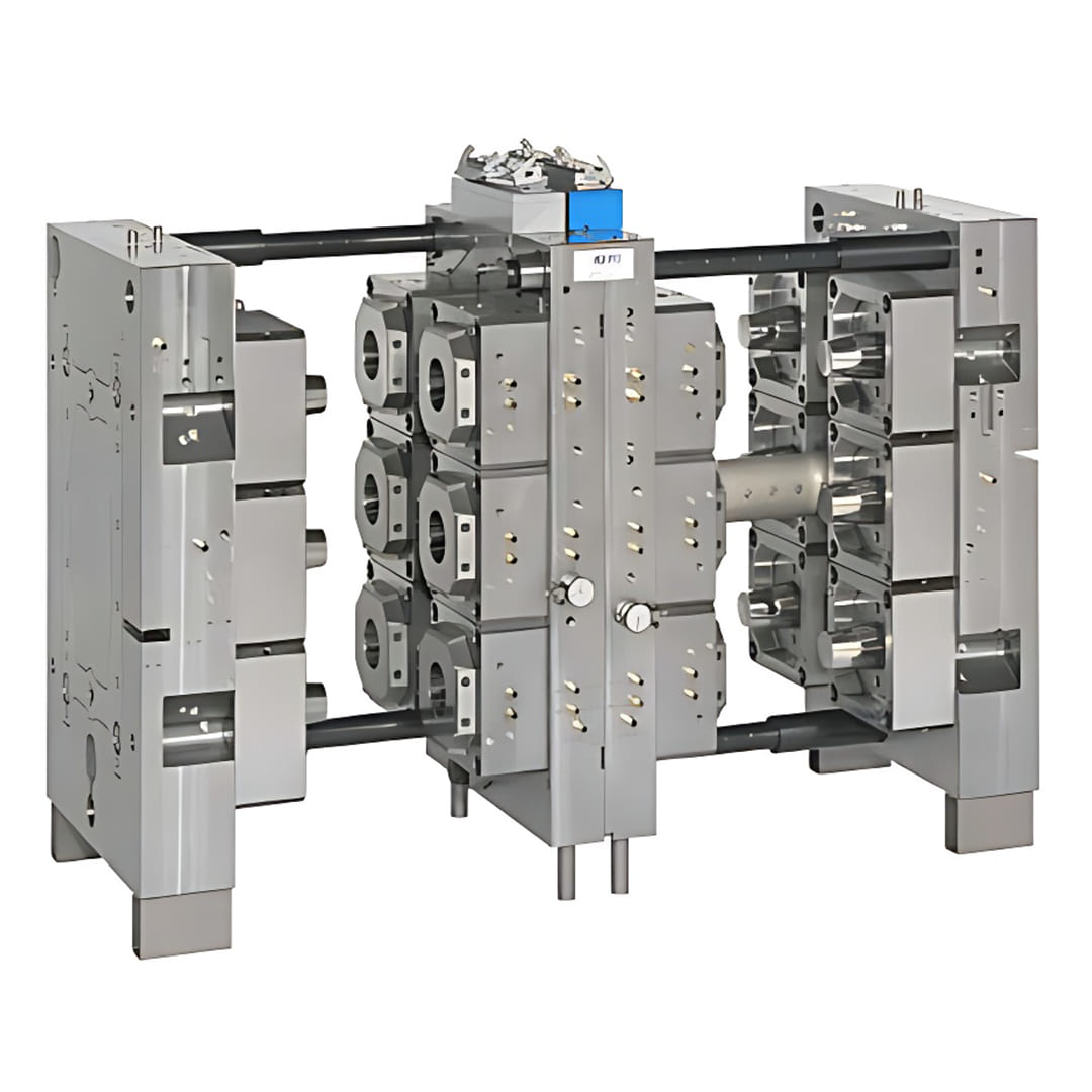 Utensili per sovrastampaggio a due fasi