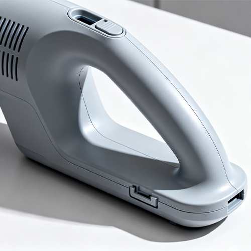 Stampaggio ad iniezione di materie plastiche per aspirapolvere